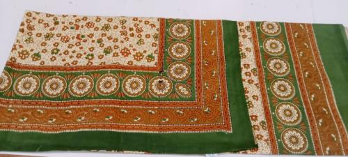 BEDSHEET JAIPUR PRINTED 60X90 2 PILLOW COVER